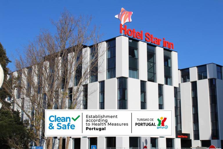 Star inn Lisbon Airport