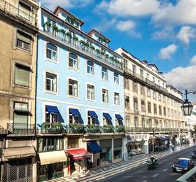 The Lift Boutique Hotel в Лиссабоне