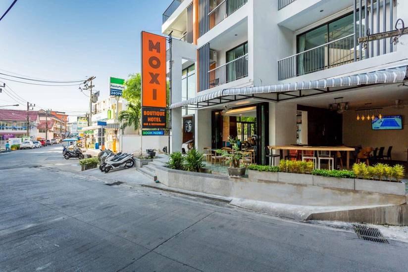 Moxi Boutique Hotel 3* Таиланд, Пхукет