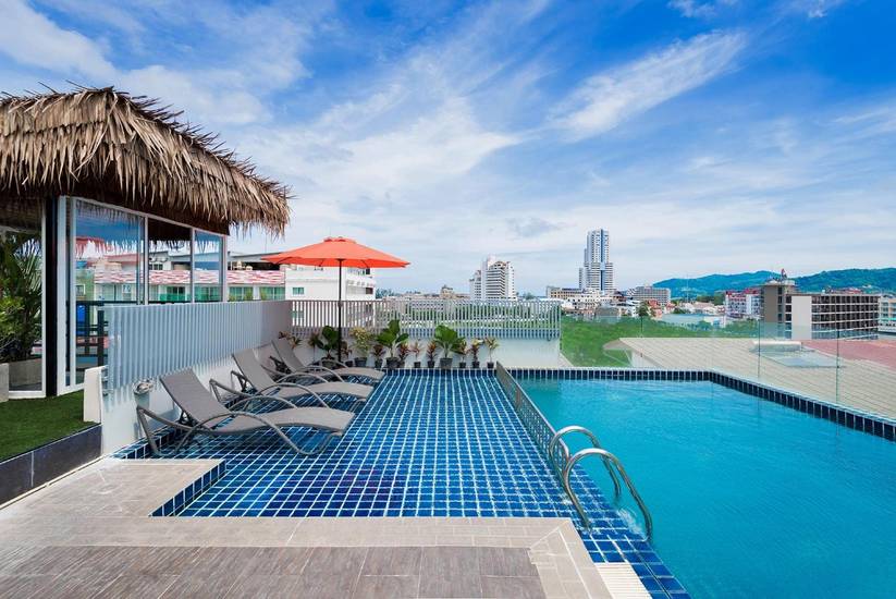 Hallo Patong Hotel 3* Таиланд, Пхукет