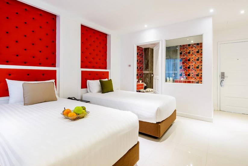Raha Gold Residence Patong Beach 3* Таиланд, Пхукет