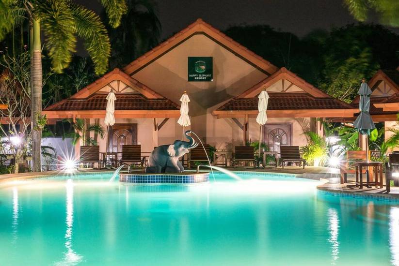 The Resort Happy Elephant 3* Таиланд, Пхукет