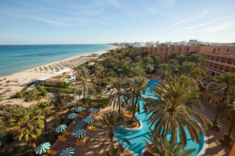 El Ksar Resort & Thalasso 4* Тунис, Сусс