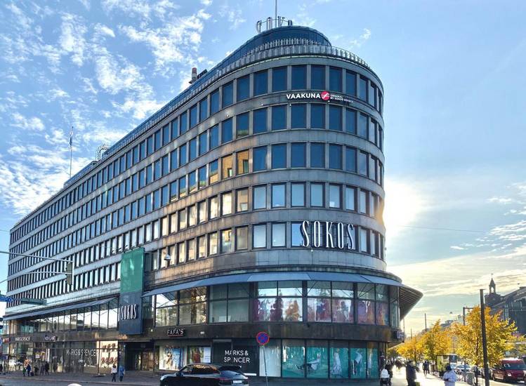 Original Sokos Hotel Vaakuna Helsinki 4* Финляндия, Хельсинки