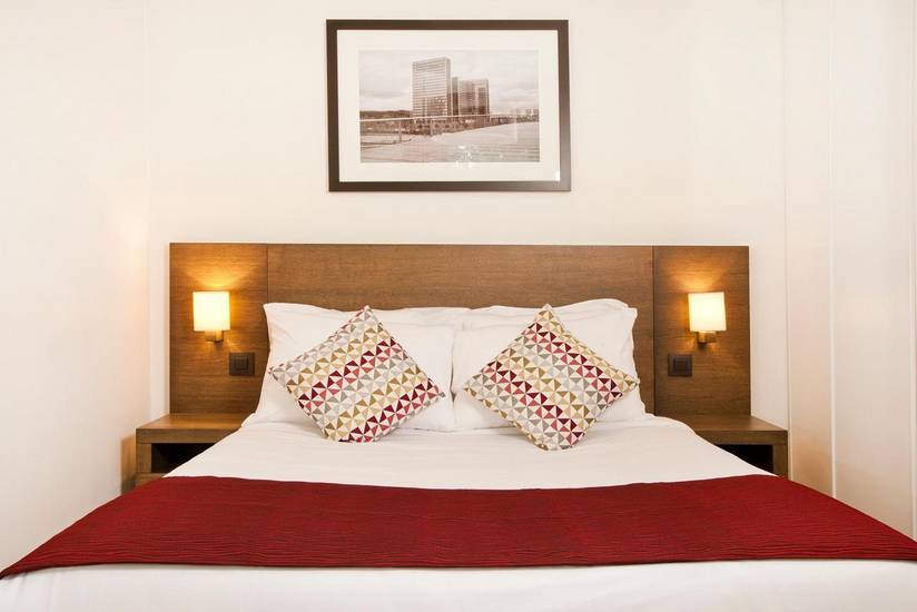 Residhome Asnieres 3* Франция, Женвилье
