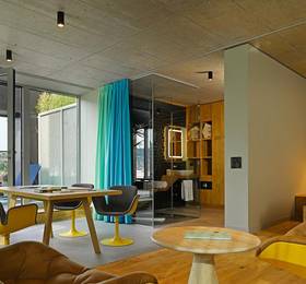25hours Hotel Langstrasse в Цюрихе