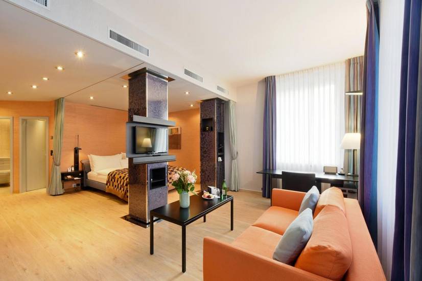 Hotel Glarnischhof 4* Швейцария, Цюрих