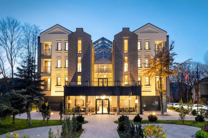 Amsterdam Plaza 5* Литва, Паланга