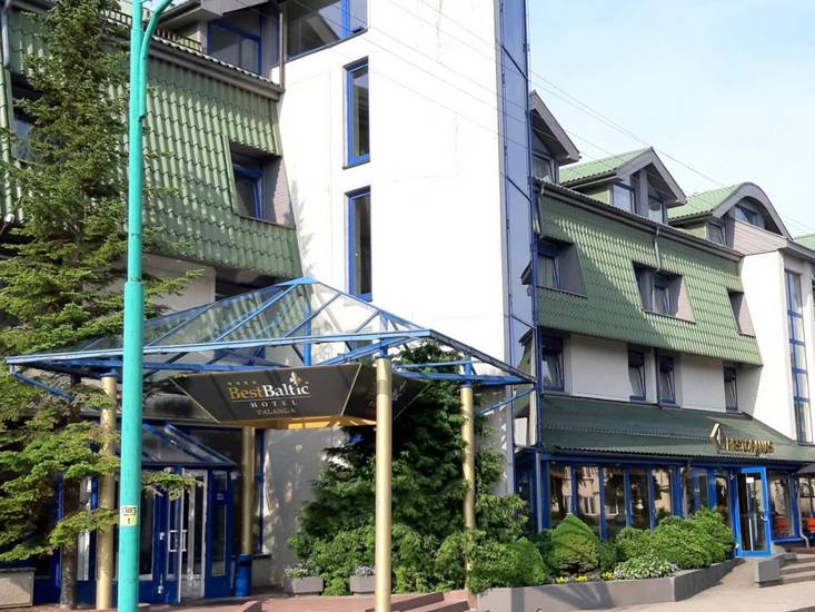Best Baltic Hotel Palanga 4* Литва, Паланга