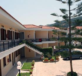 Castello Beach Hotel в Аргасси (о. Закинтос)