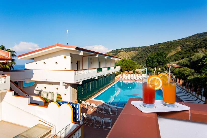 Hotel Santa Lucia 4* Италия, Паргелия