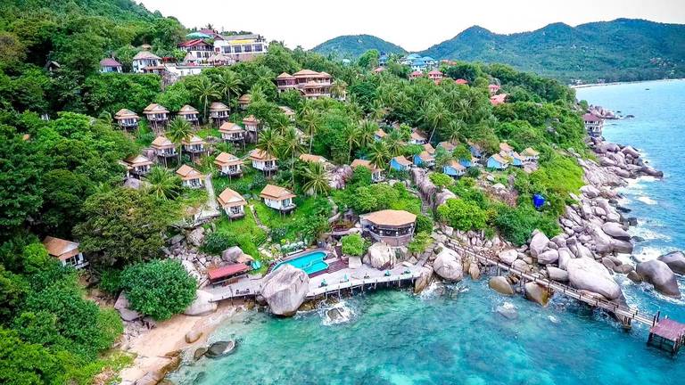Koh Tao Hillside