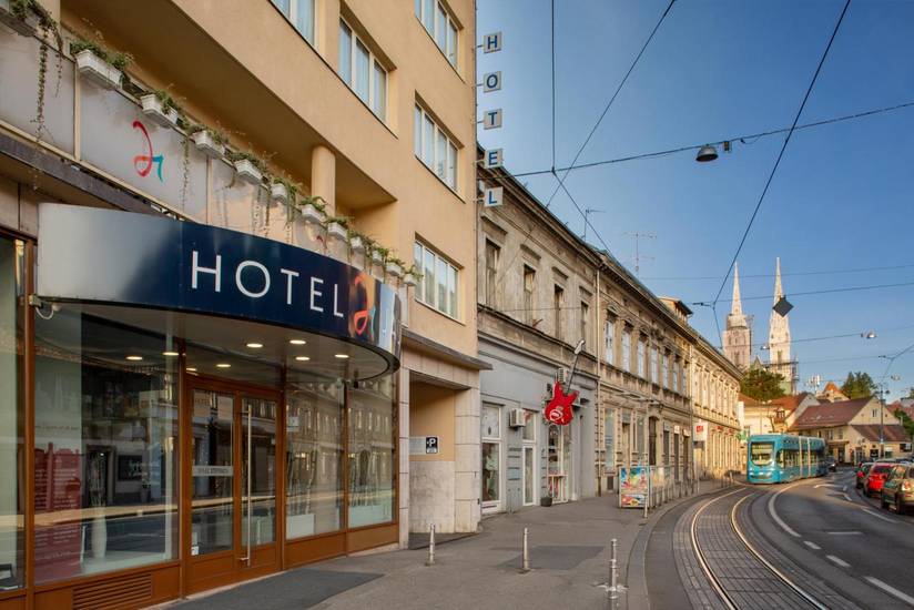 Hotel Jadran 3* Хорватия, Загреб