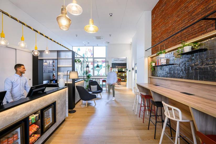B&B Hotel Brussels Centre Gare du Midi 3* Бельгия, Брюссель