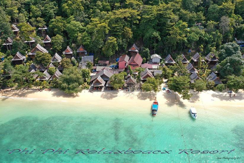 Phi Phi Relax Beach Resort 2* Таиланд, Краби-Ао Нанг