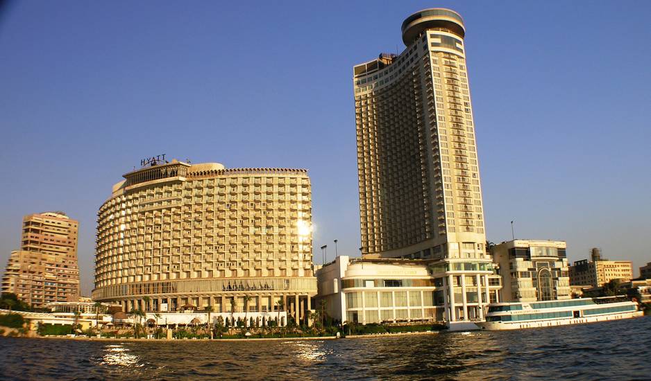 Grand Nile Tower 5* Египет, Каир
