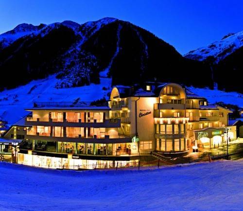 Hotel Garni Christine 4* Австрия, Ишгль