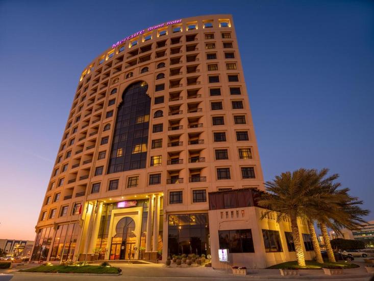 Mercure Grand Hotel Seef 4* Бахрейн, Манама