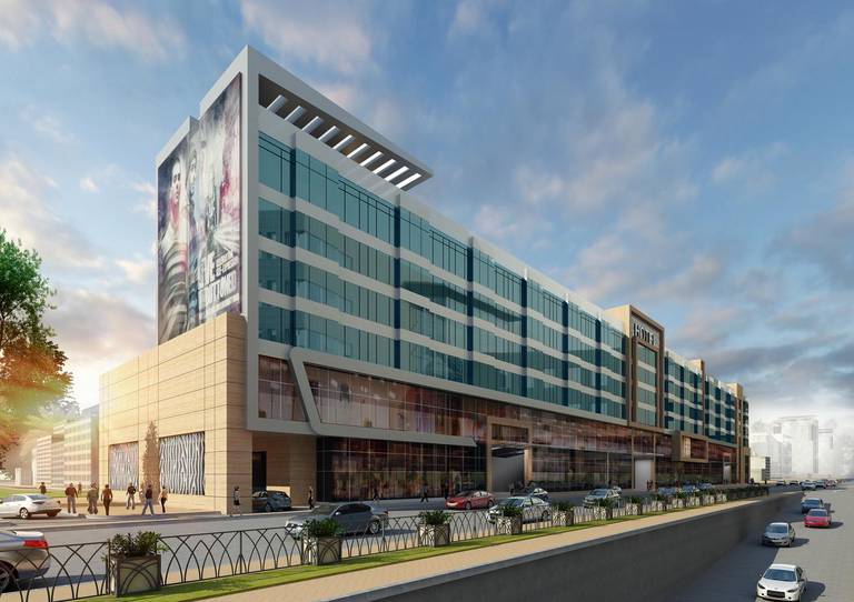 Studio M Arabian Plaza