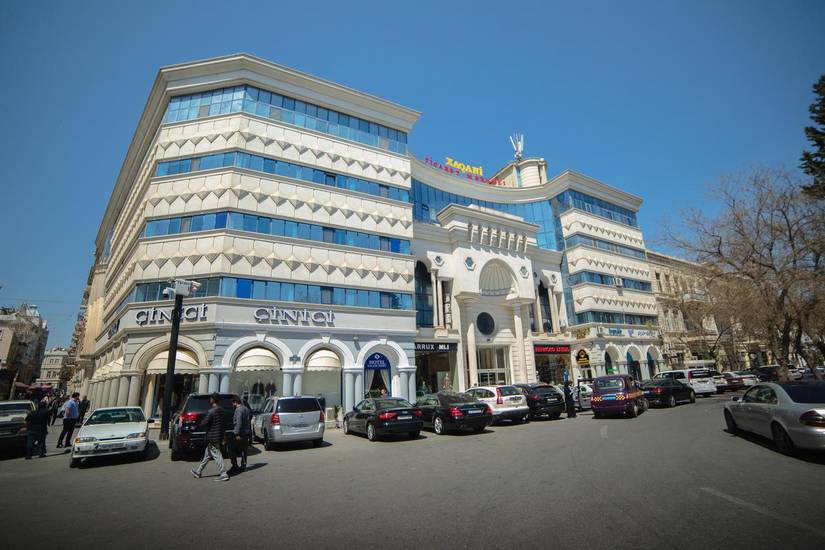 Salam Baku Hotel 4* Азербайджан, Баку