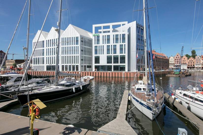 Holiday Inn Gdansk - City Centre 4* Польша, Гданьск