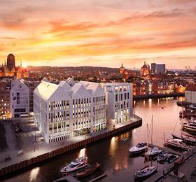Holiday Inn Gdansk - City Centre в Гданьске