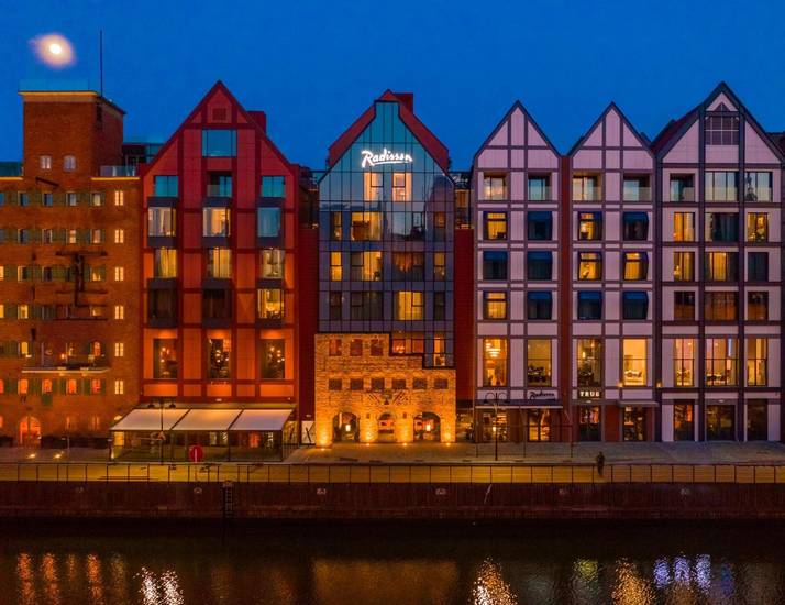 Radisson Hotel & Suites 4* Польша, Гданьск