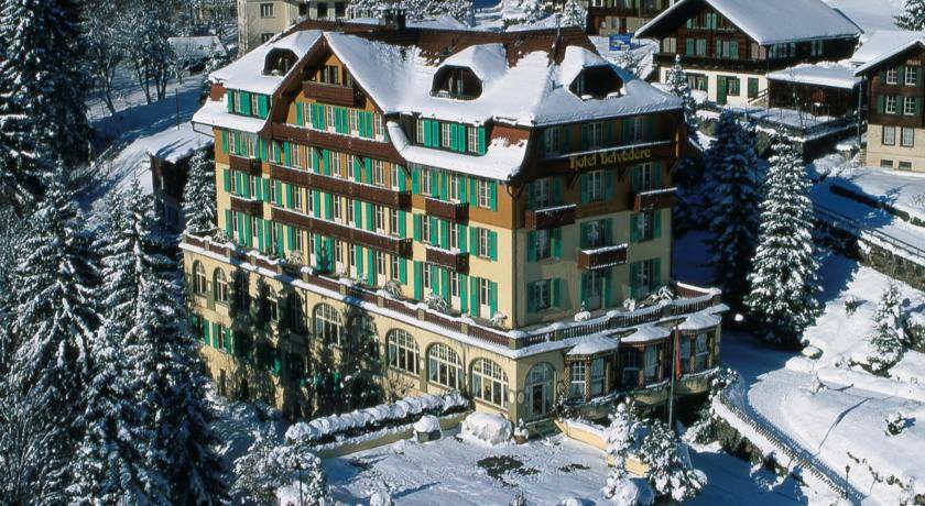 Hotel Belvedere 3* Швейцария, Венген
