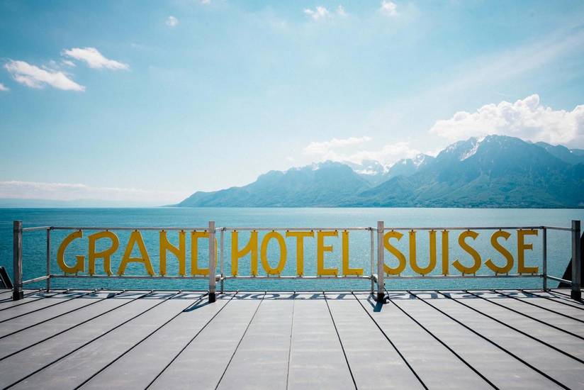 Grand Hotel Suisse Majestic, Autograph Collection 4* Швейцария, Монтрё