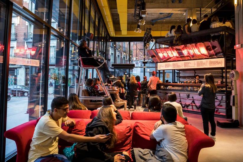 Bastardo Hostel Испания, Мадрид