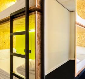 Bastardo Hostel в Мадриде