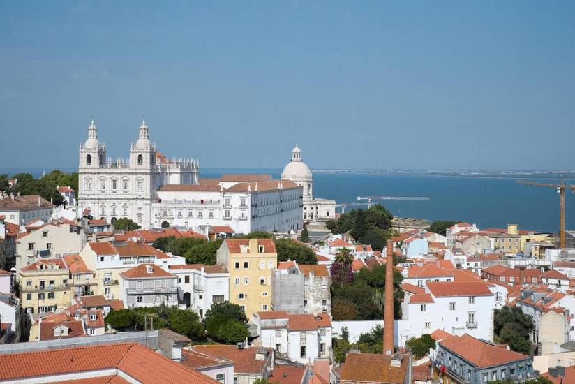 Castle Lisbon Typical Португалия, Лиссабон