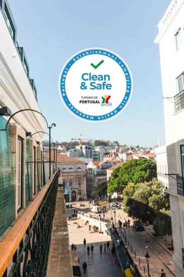 Rossio Boutique Hotel 4* Португалия, Лиссабон