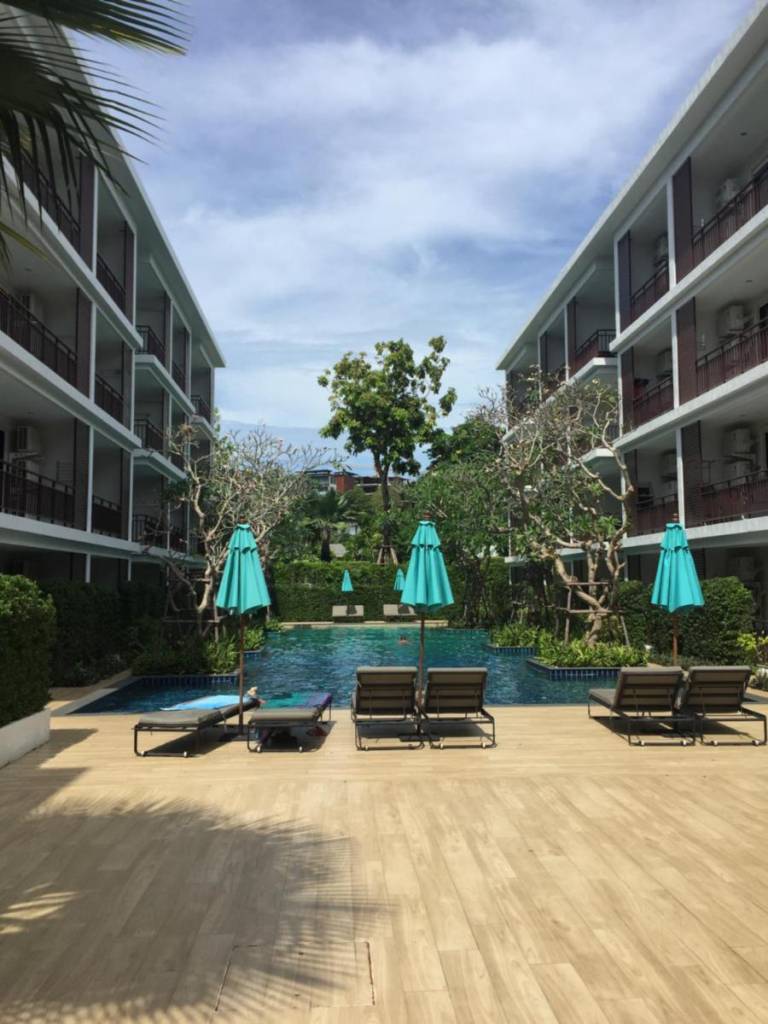 Apartments in The Title Resort Rawai