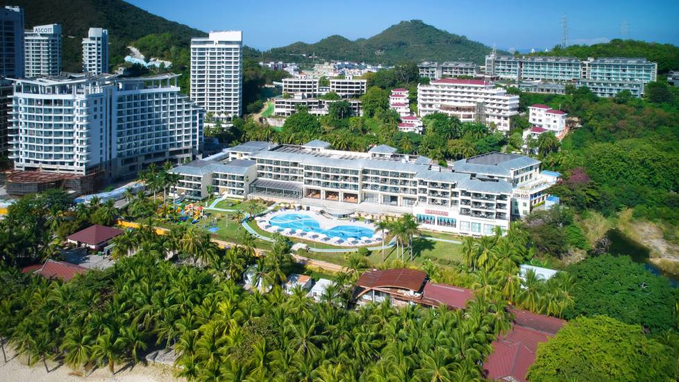 Sanya Tsingneng Landscape Coastal Hotel 4* Китай, Хайнань