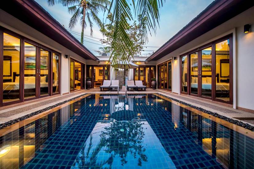 Pai Tan Villas 3* Таиланд, Пхукет