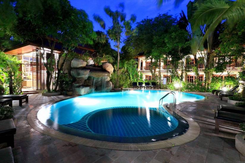 Thai Palace Resort 3* Таиланд, Пхукет