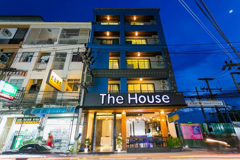 The House Patong 3* Таиланд, Пхукет
