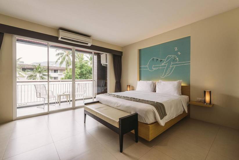 TIRAS Patong Beach Hotel 2* Таиланд, Пхукет