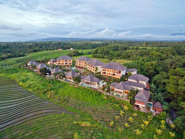 Sahaja and Sawah Villa Retreat