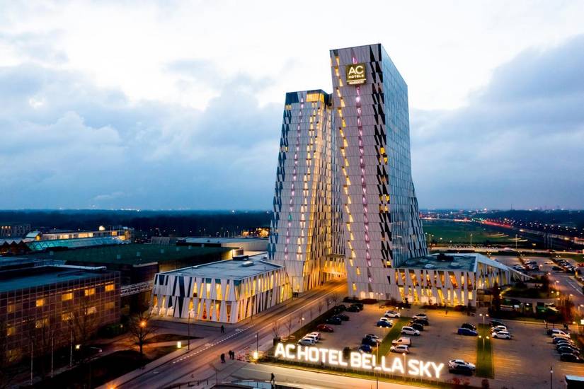 AC Hotel by Marriott Bella Sky Copenhagen 4* Дания, Копенгаген