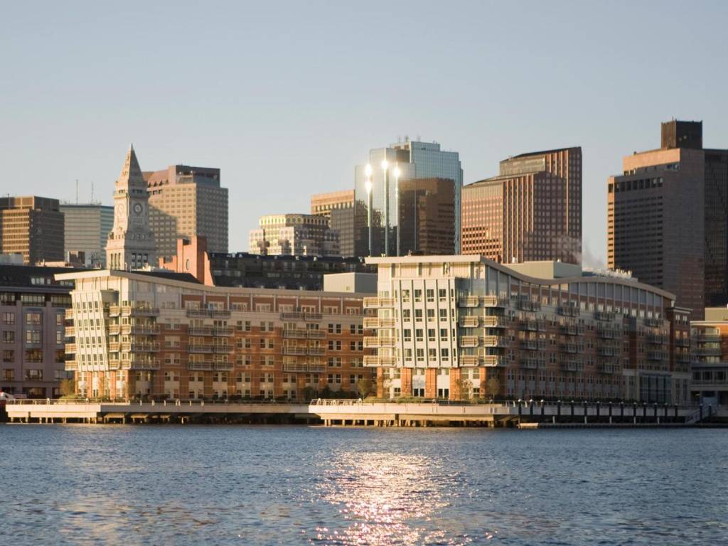 Battery Wharf Hotel, Boston Waterfront 4*