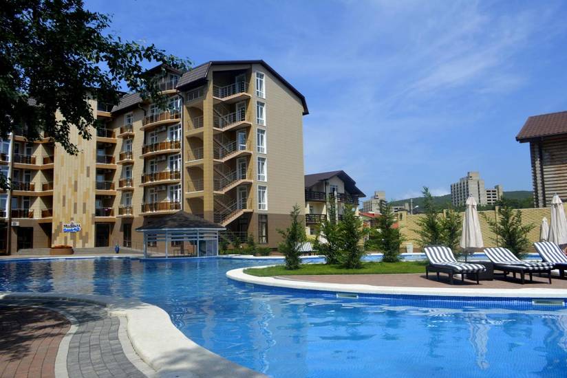 Heliopark Aqua Resort 3* Россия, Анапа