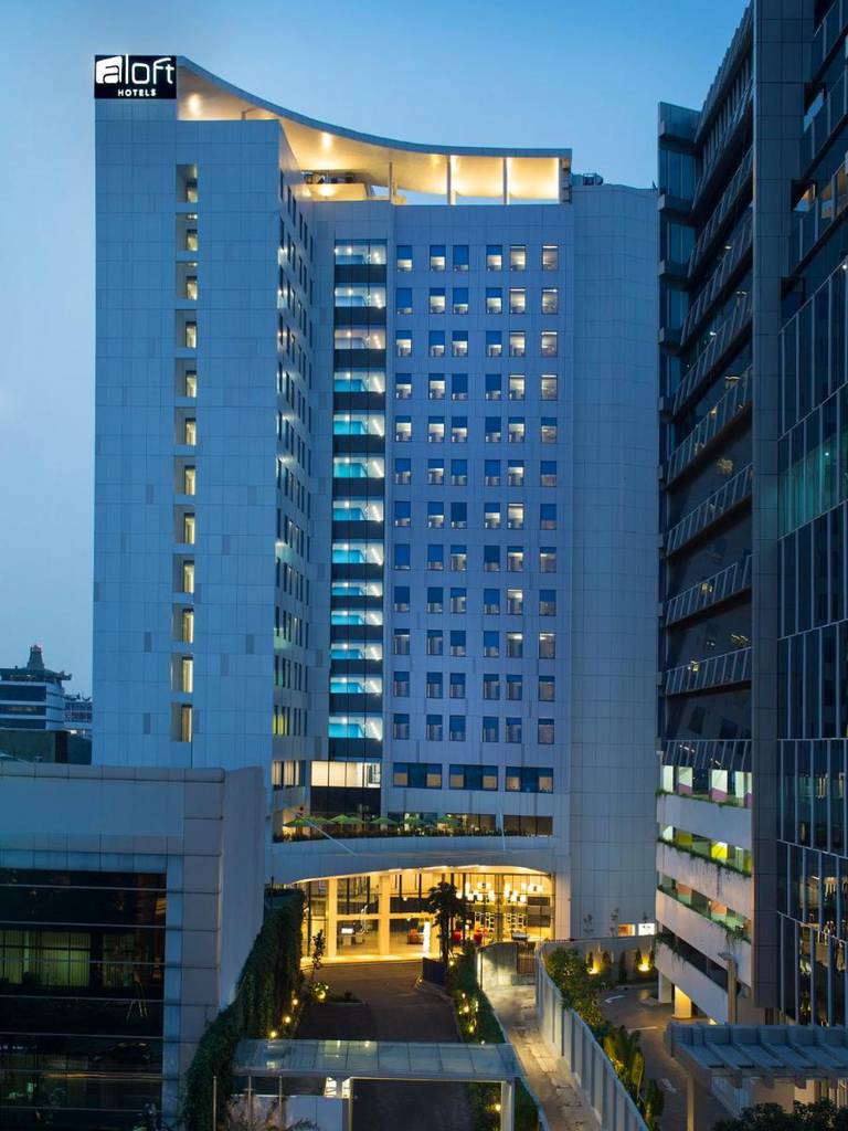 Aloft Jakarta Wahid Hasyim