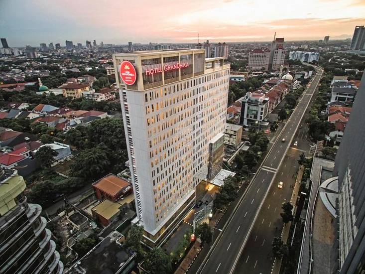 Hotel GranDhika Iskandarsyah 4* Индонезия, Джакарта