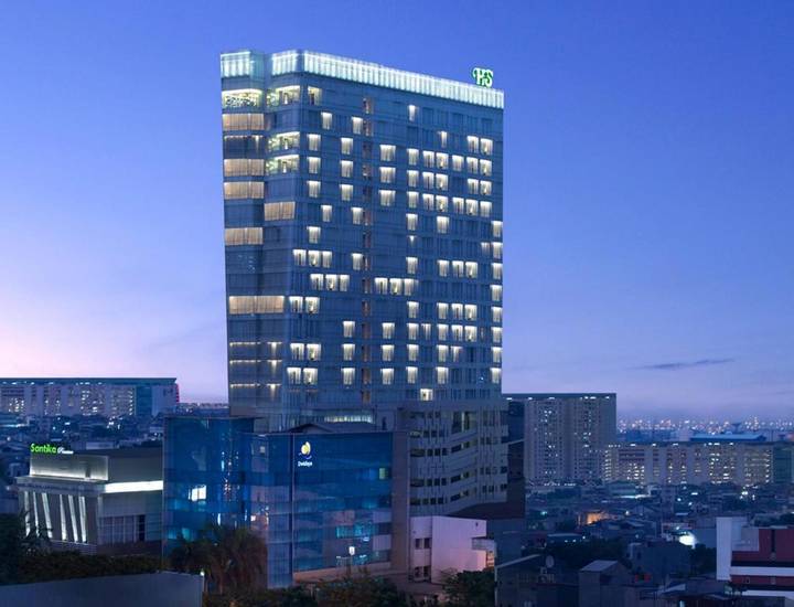 Hotel Santika Premiere Hayam Wuruk Jakarta 4* Индонезия, Джакарта