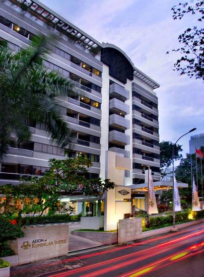 Aston at Kuningan Suites 4* Индонезия, Джакарта
