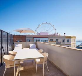 Apartamentos Tandem Soho в Малаге