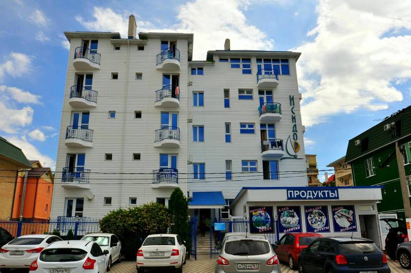 Гостиница Исидор 3* Россия, Анапа