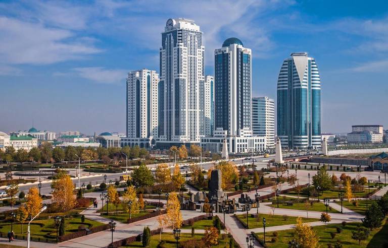 Hotel Grozny City